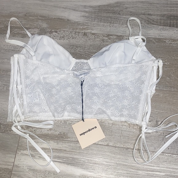 Superdown crop top - Picture 2 of 4